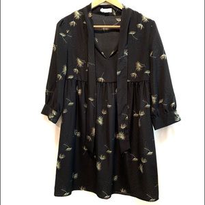 Pins and Needles Baby Doll Dress